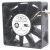 T&T 7025TH12B-MF1 12V 0.85A 4 Wires Axial Cooling Fan