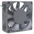 T&T 7025TH12B-MF1 12V 0.85A 4 Wires Axial Cooling Fan