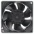 Sanyo XF-49134 48V 0.20A 3 Wires Axial Cooling Fan