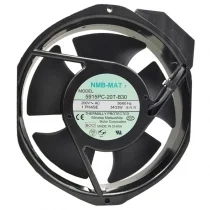 NMB-MAT 5915PC-20T-B30 200V 34/33W Thermally Protected Cooling Fan