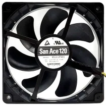 Sanyo 9S1212F401 12V 0.19A 3 Wires Axial Cooling Fan
