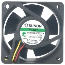 Sunon PMD1206PTV1-A 12V 4.3W 2 / 3 Wires Cooling Fan