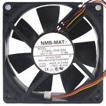 NMB-MAT 3108NL-05W-B59 24V 0.19A 2 / 3 Wires Cooling Fan