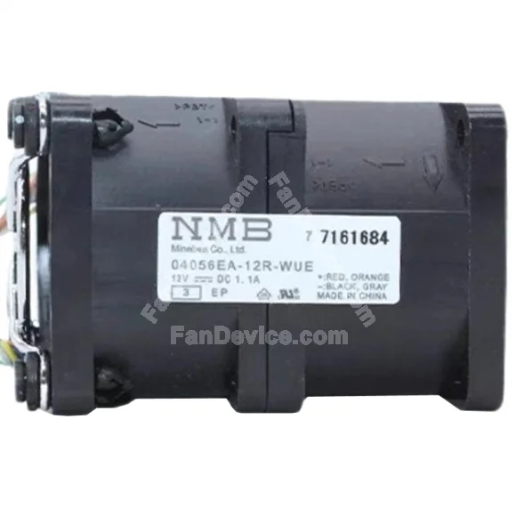 NMB 04056EA-12R-WUE 12V 1.1A Axial Cooling Fan