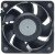 Nidec U60T12MGA7-57Z40 12V 0.11A 4 Wires Axial Cooling Fan