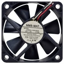 NMB-MAT 2406GL-04W-B39 12V 0.18A 2 / 3 Wires Cooling Fan