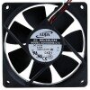ADDA AD0805HB-C73 5V 0.38A 2 / 3 Wires 8020 DC Brushless Axial Fan