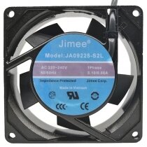 Jimee JA09225-S2L 220-240V 0.10/0.08A 2 Wires Cooling Fan