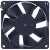 Sunon KD2408PTS1 24V 1.7W 2 Wires Axial Cooling Fan