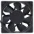 YB YU1238H12B-6 12V 3.3A 2 / 3 / 4 Wires Cooling Fan