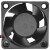 YM DA04020B24MA 24V 0.08A 2 Wires Axial Cooling Fan