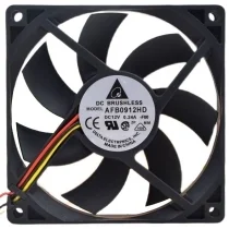 Delta AFB0912HD 12V 0.24A 2 / 3 / 4 Wires Cooling Fan