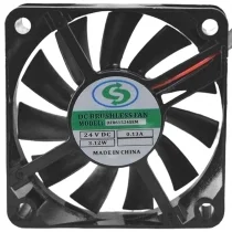 DF DF061524SEM 24V 0.13A 3.12W 2 / 3 Wires Cooling Fan