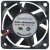 BAIKEFAN DBA06025F24H 24V 0.13A 2 Wires Axial Cooling Fan