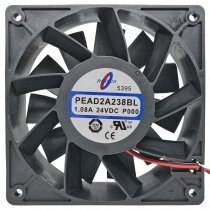 NSTECH PEAD2A238BL 24V 1.08A 2 / 3 Wires Axial Cooling Fan