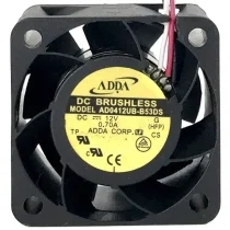 ADDA AD0412UB-B53DS 12V 0.70A 3 Wires Axial Cooling Fan