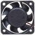 SANONDA KF4015H037R 3.7V 0.50A 2 Wires Axial Cooling Fan