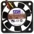 AVC DS04010B12H-045 12V 0.11A 2 / 3 Wires Axial Cooling Fan