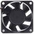 SAN JUN SJ6025HD1 12V 0.23A 2 / 3 Wires Axial Cooling Fan