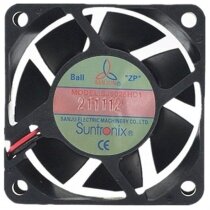 SAN JUN SJ6025HD1 12V 0.23A 2 / 3 Wires Axial Cooling Fan