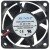 RUNDA RD6025B24H 24V 0.18A 2 Wires Axial Cooling Fan