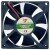 YTD YTD248025S 24V 0.35A 2 Wires Axial Cooling Fan