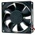 Delta AFC08024B 24V 0.33A 2 Wires Axial Cooling Fan