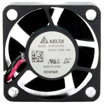 Delta AUB0405HD 5V 0.38A 2 Wires Axial Cooling Fan