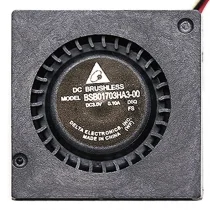 Delta BSB01703HA3-00 3V 0.10A 3 Wires Blower Cooling Fan