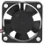 SNOWFAN YY3010H12S 12V 0.09A 2 Wires Axial Cooling Fan