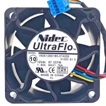 Nidec V60E12BS1B5-07A026 12V 1.60A 4 Wires Cooling Fan