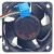 Nidec V60E12BS1B5-07A026 12V 1.60A 4 Wires Cooling Fan