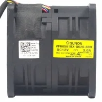 Sunon VF60561BX-Q020-S9H 12V 3.0A 8 Wires Cooling Fan
