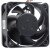 Foxconn PVA050F12P 12V 0.30A 4 Wires Axial Cooling Fan