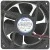 ChenFY CD-121238SM 12V 0.50A 2 Wires Axial Cooling Fan