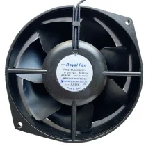 Royal Fan TAR655D-TP-7 200V 43/40W 2 Wires Cooling Fan
