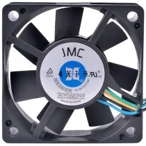 JMC 6015-12HB APW 602611PW-6 12V 0.12A 4 Wires Cooling Fan