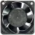 NMB 06025VA-12Q-BL DC 12V 0.65A 3 Wires Axial Cooling Fan
