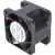 NMB 04028DA-24R-AUF DC 24V 0.26A 2 Wires Axial Cooling Fan