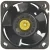 NMB 04028DA-24R-AUF DC 24V 0.26A 2 Wires Axial Cooling Fan