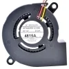 TOSHIBA SF5020RH12-08E 12V 210mA DC Brushless 3 Wires Blower Cooling Fan