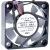 ICFAN F4040EE-12MCV DC 12V 0.06A 2 Wires Axial Cooling Fan