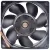 Sanyo 9G1212P1G03 DC 12V 0.83A 4 Wires Axial Cooling Fan