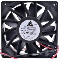 Delta FFB0812HH 12V 0.32A DC Brushless 2 / 3 Wires Axial Cooling Fan