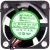 YOUNG LIN DFS251005L 5V 0.7W DC Brushless 2 Wires Axial Cooling Fan
