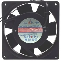 SAN JUN SJ92025HA1 110V-120V 0.12A Ball Bearing Impedance Protected Cooling Fan