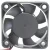 Y.S.TECH FD0540105S-1N DC 5V 0.65W 3 Wires Axial Cooling Fan