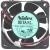 Nidec D06T-12P3S2 AJ DC 12V 0.30A 2 Wires Axial Cooling Fan
