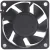 LONG CHANG LC6025MR12 12V 0.23A DC Brushless 2 Wires Axial Cooling Fan