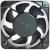 JIULONG G15050HA2BL AC 220V 38W 2 Wires Axial Cooling Fan